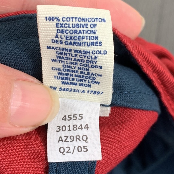 Greatest Dad Baseball Hat Mens One Size Red Navy Adjustable Strapback Old Navy - Picture 14 of 14